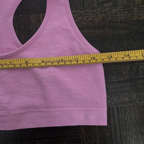 Bamboo Underwear Ribbed Bralette/Sports Bra - NWT - Picture 7 of 7